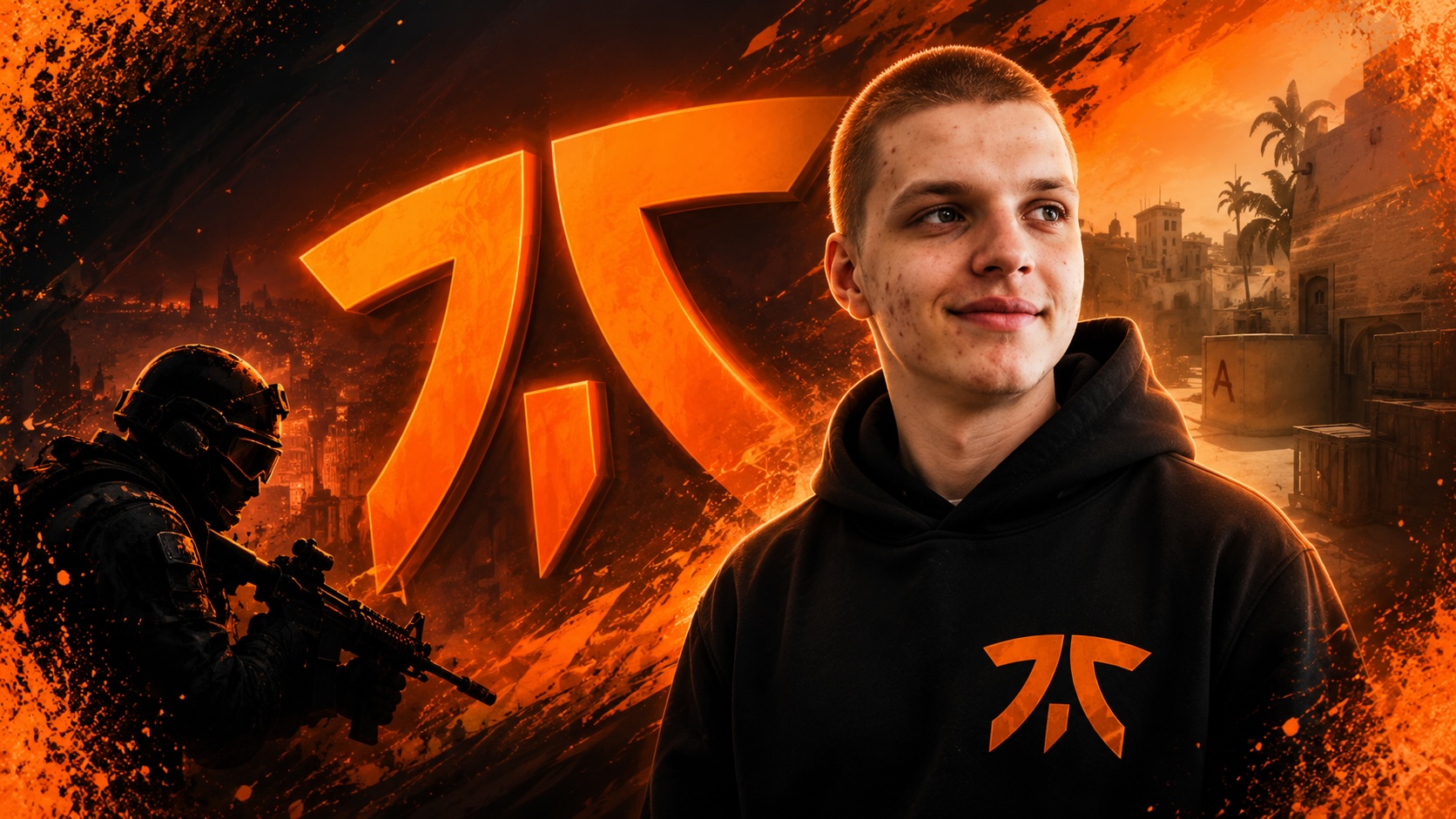 Fnatic promote 17-year-old rifler mazay to main roster