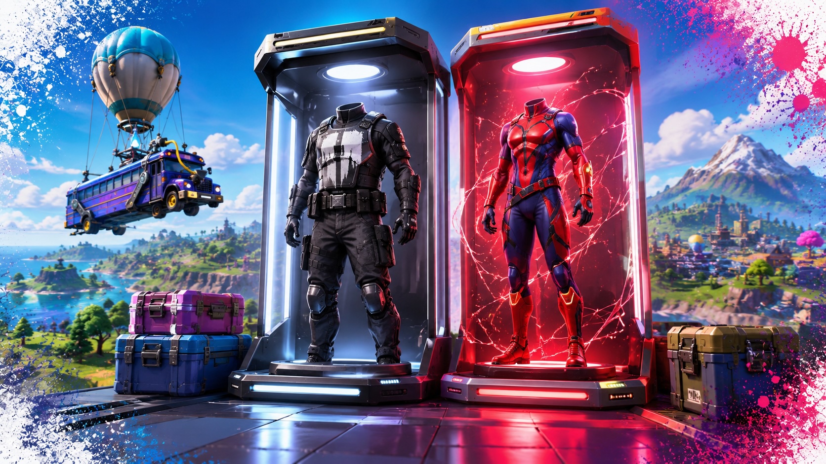 У Fortnite з’являться Каратель і новий скин Людини‑павука