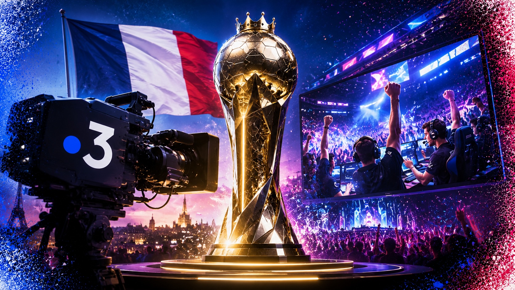 France Télévisions to air Esports World Cup 2026 highlights