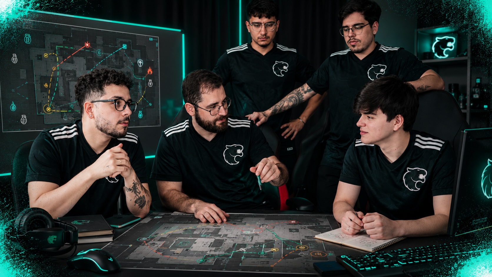 FURIA CS2: Roster, History, Ranking and Achievements