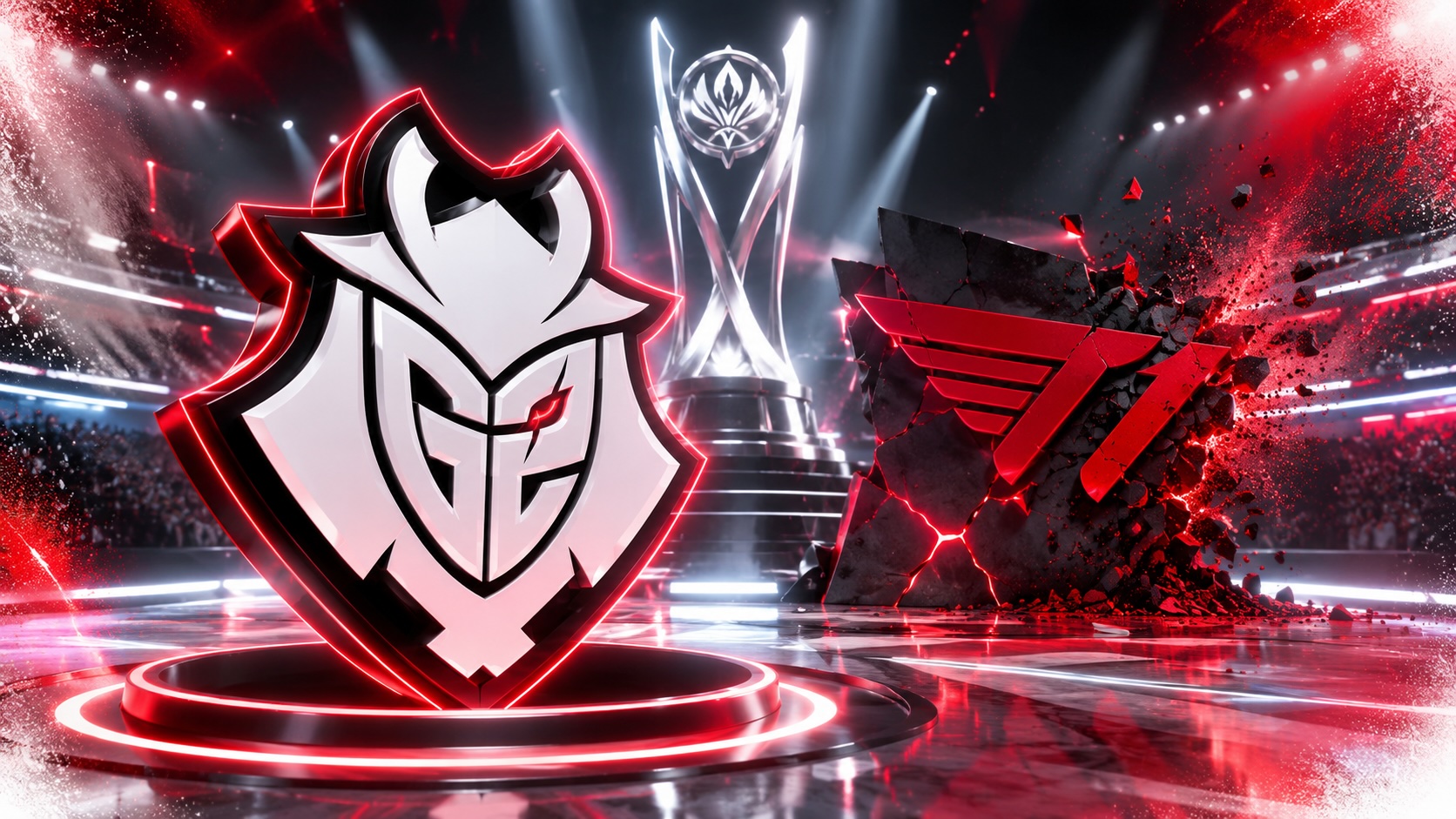 G2 Esports eliminate T1, handing them fifth at MSI