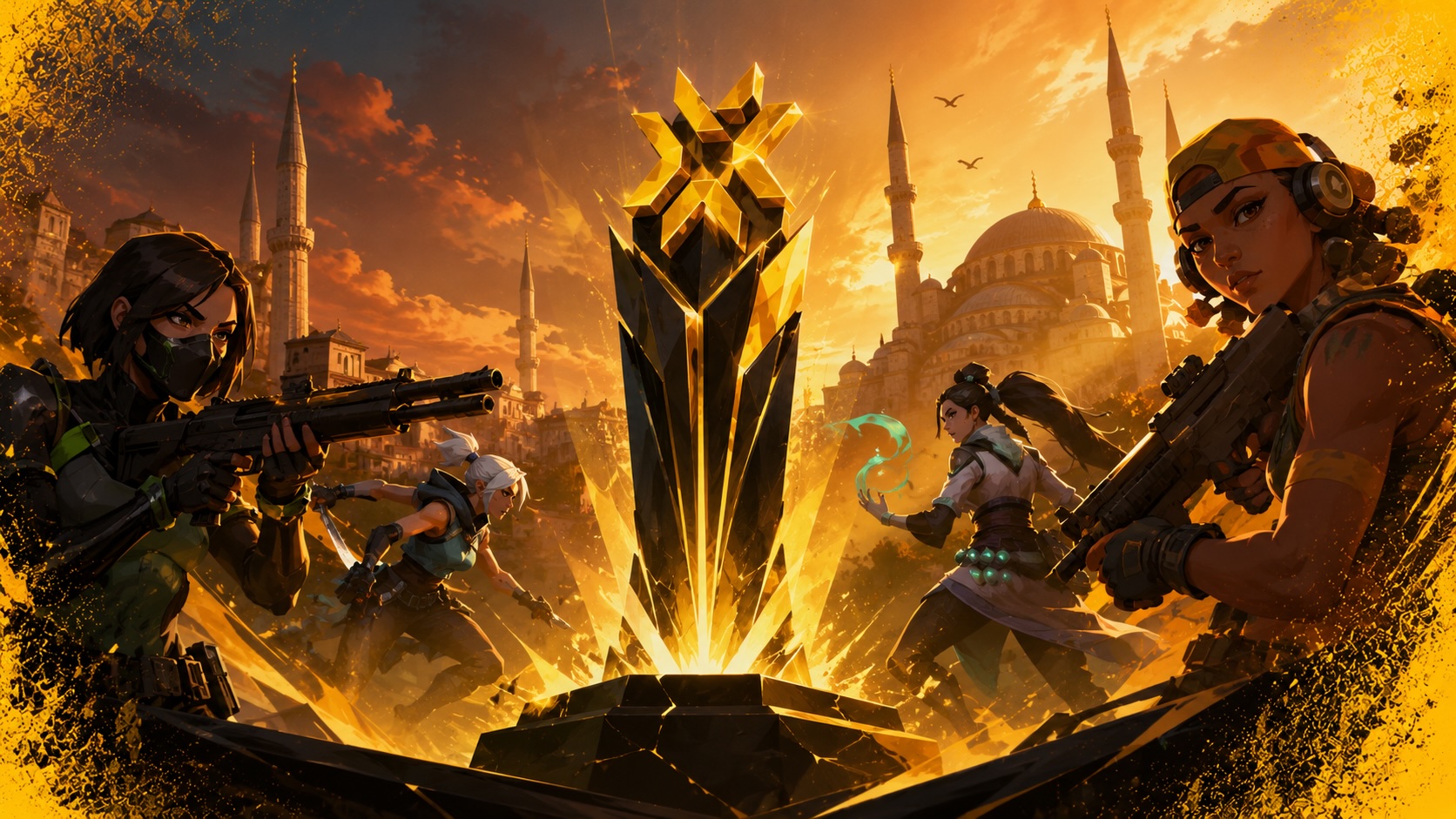 Game Changers EMEA Finals Return to Istanbul on Aug. 30