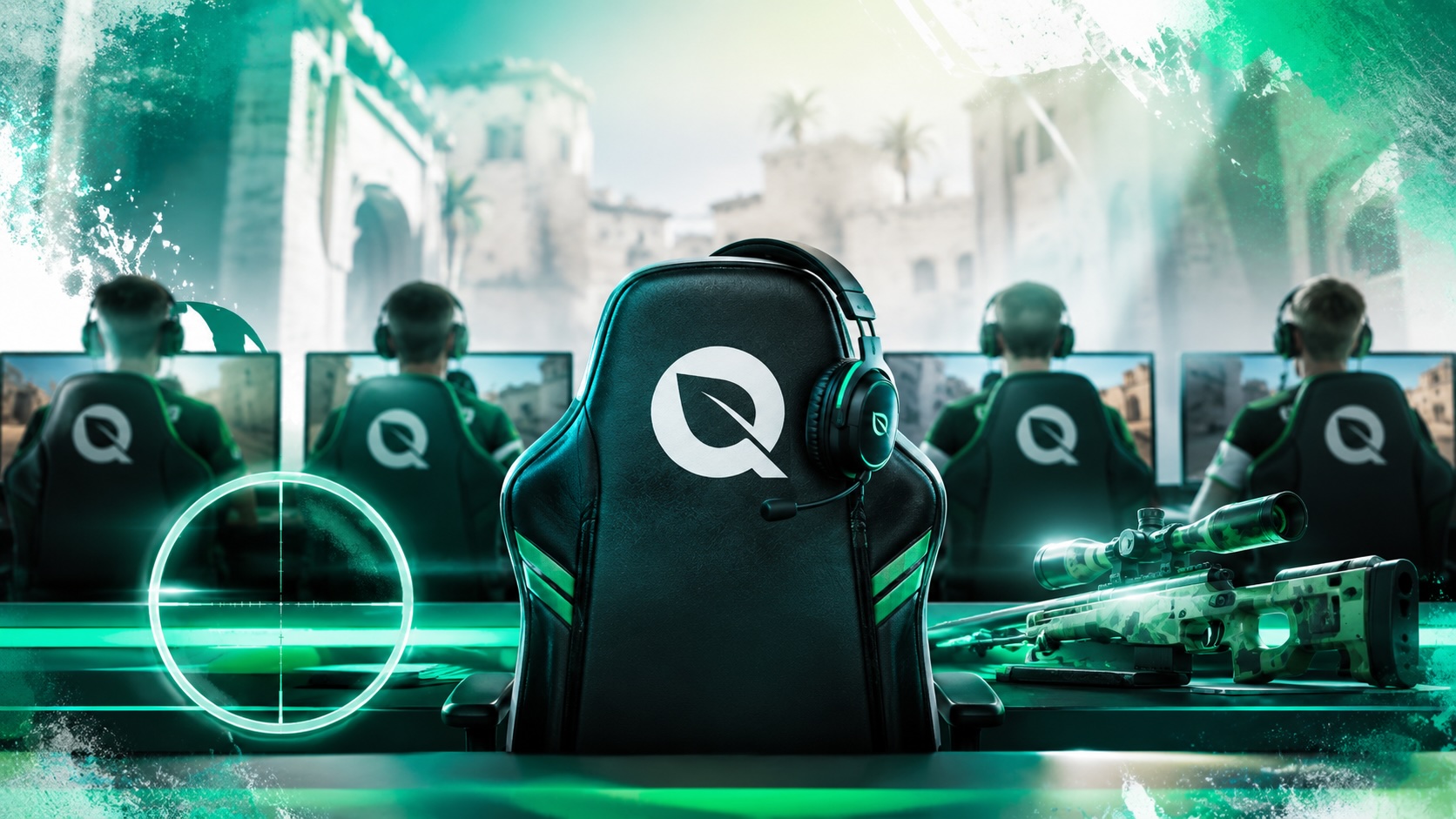 Gratisfaction — стендін у FlyQuest на DFRAG HyperX Nationals