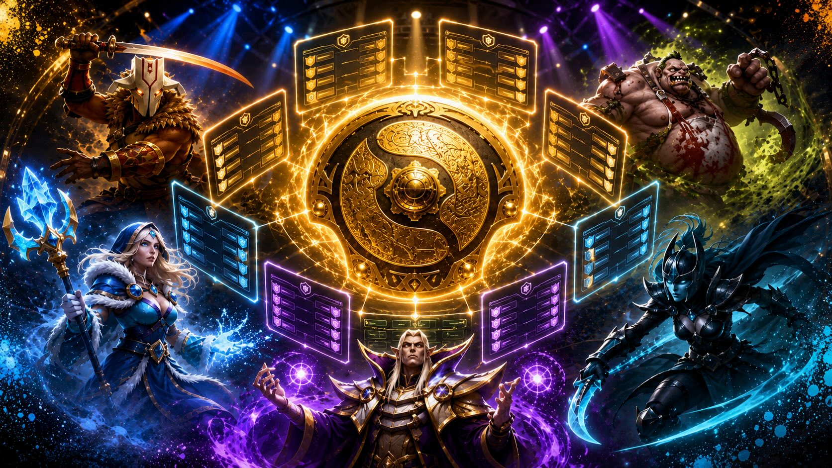 Групи Esports World Cup 2026 з Dota 2: склади та формат - news.white.market