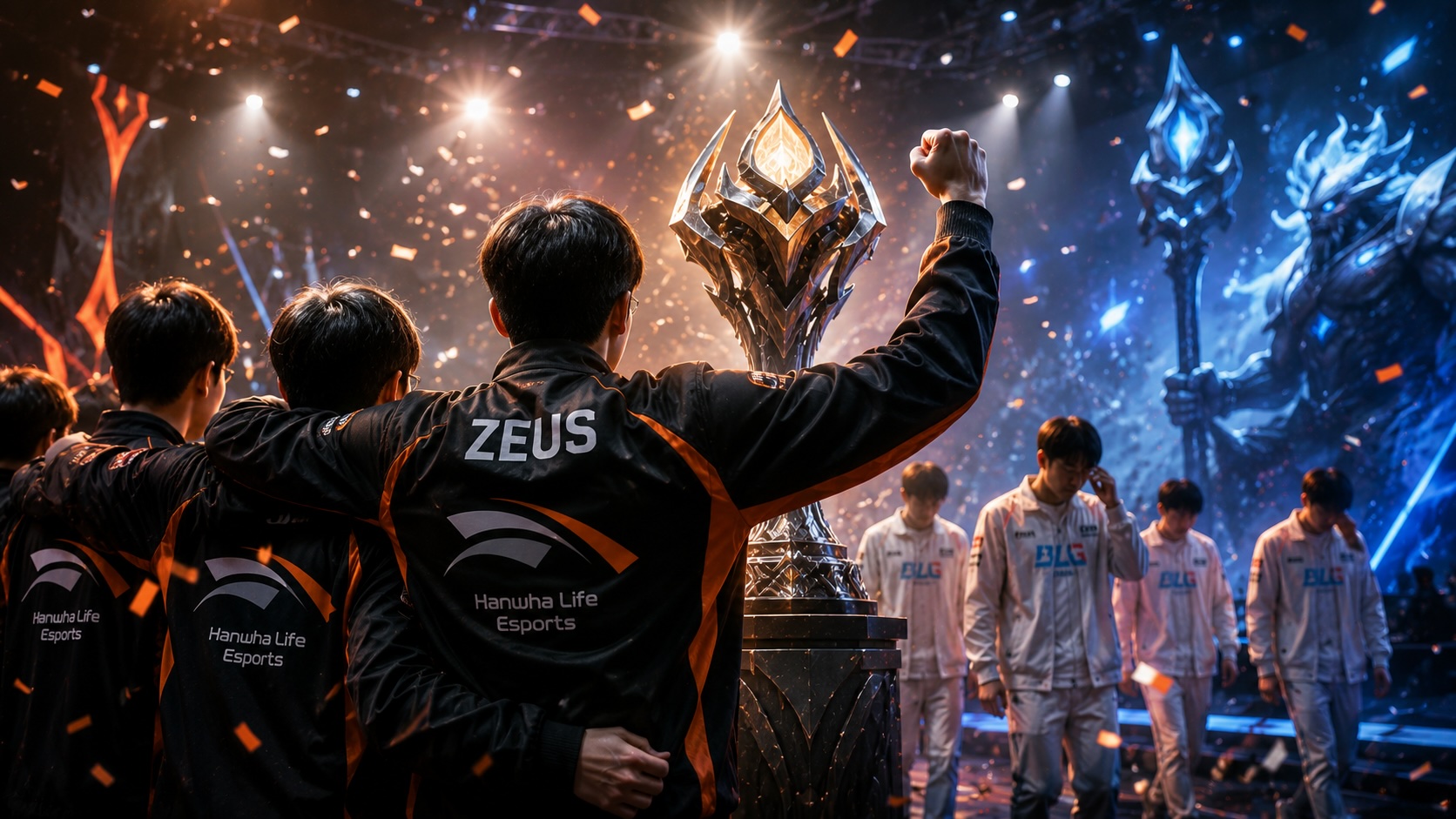Hanwha Life przerwało Golden Road BLG, Zeus MVP MSI 2026