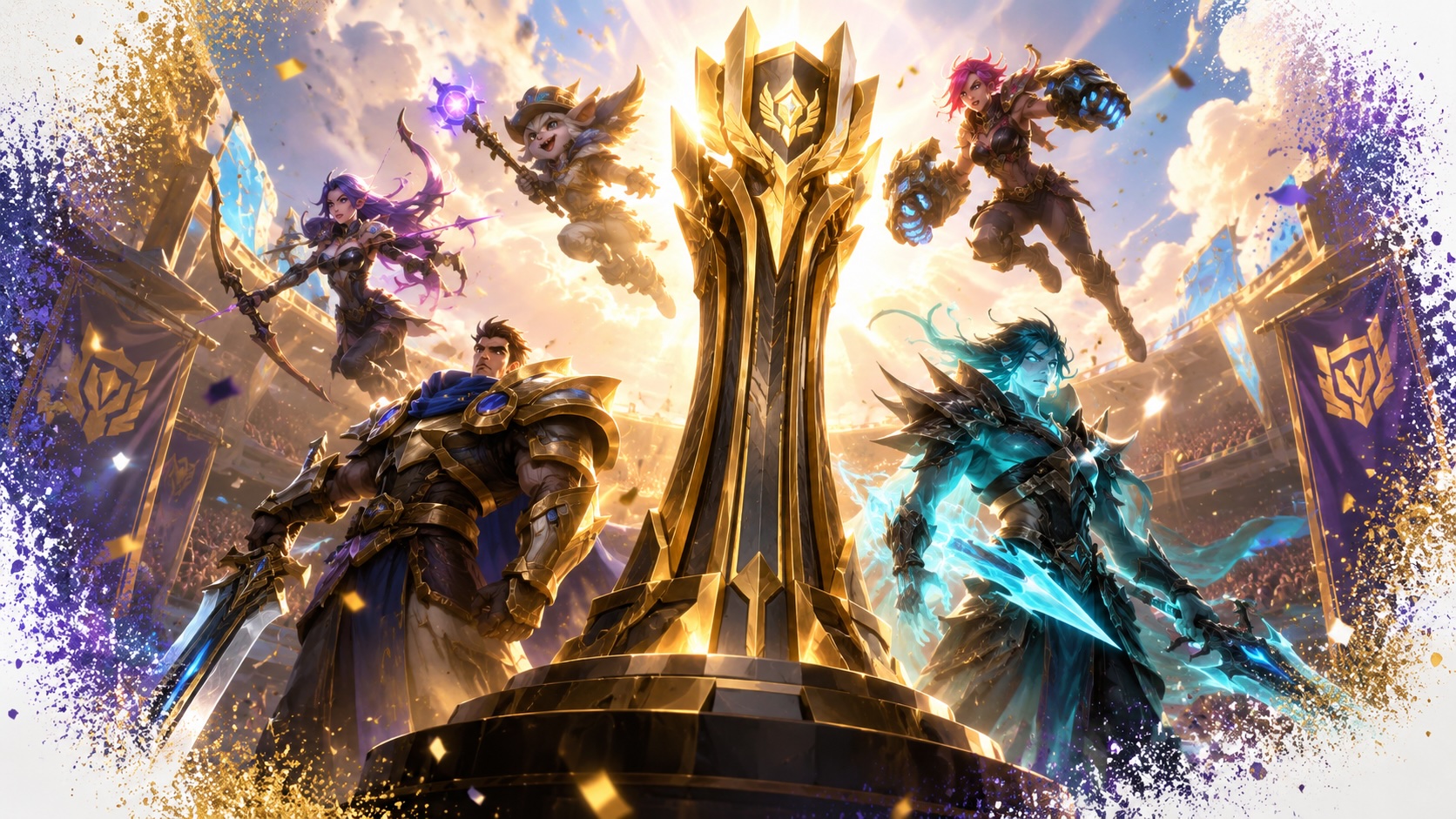 League of Legends Tops Week Two at Esports World Cup 2026