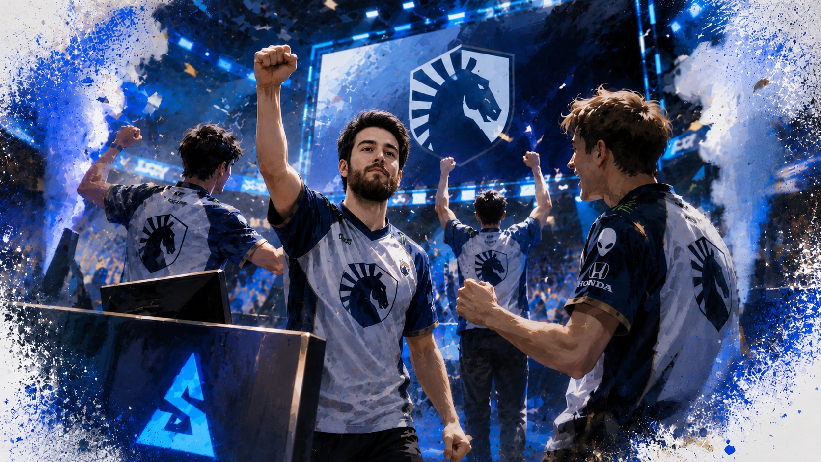 Провал фаворитів, Liquid пробився на LAN BLAST Bounty