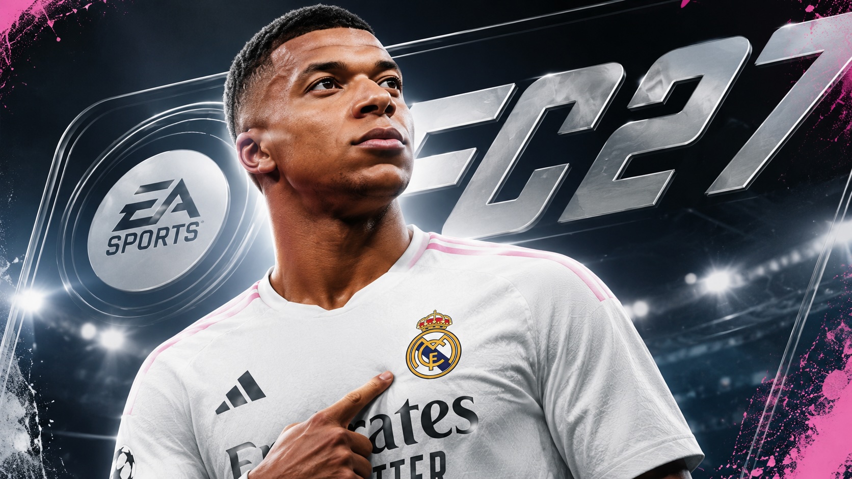 Kylian Mbappé na okładce EA Sports FC 27; zwiastun 23 lipca