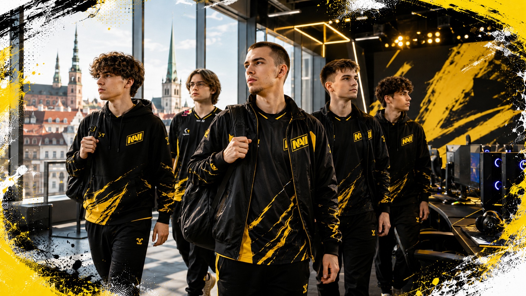 NAVI Junior стартують на Urban Riga Open Season 6 у Ризі