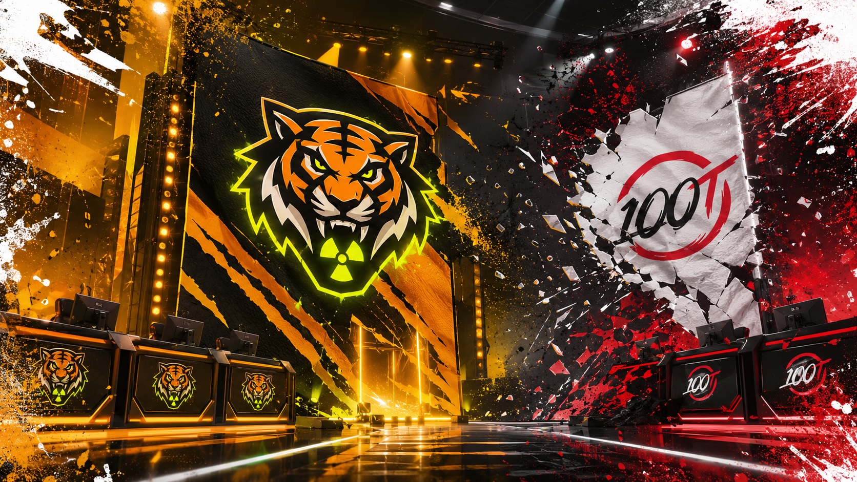 Nuclear TigeRES eliminate 100 Thieves in StarSeries qualifier