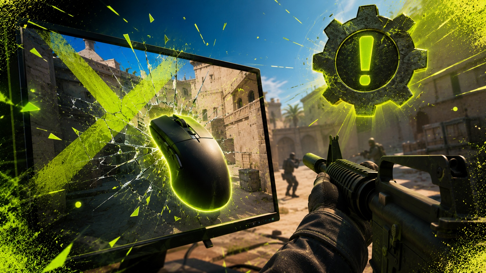 Оновлення Valve порушило роботу миші в CS2 на сторонніх серверах