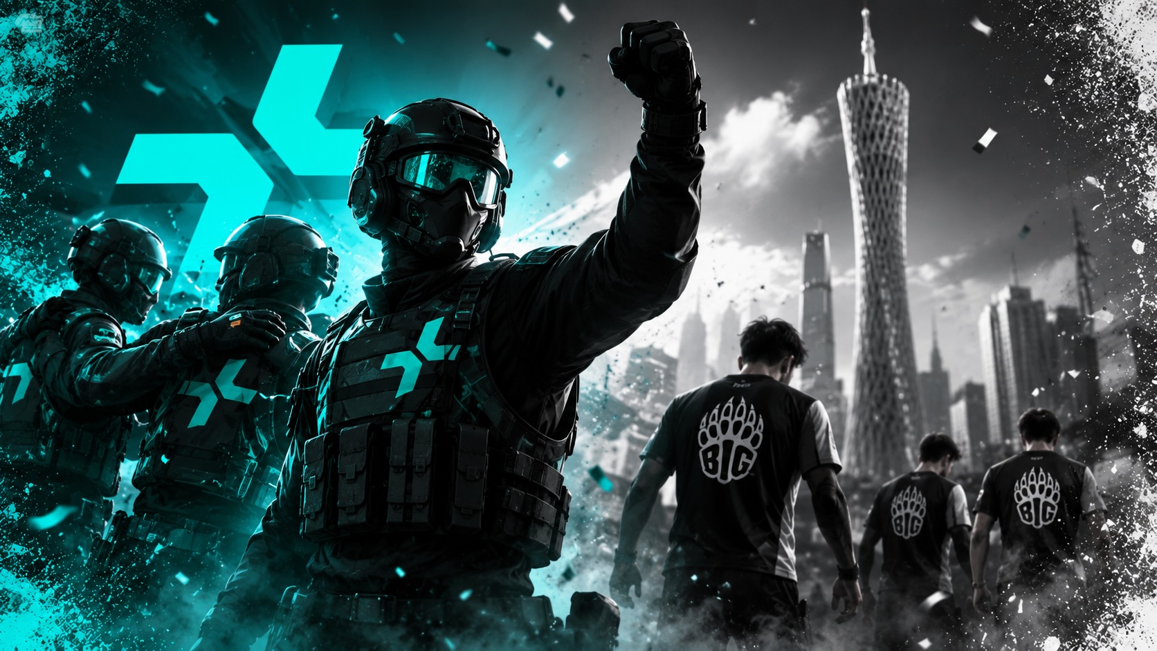 PARIVISION eliminates BIG at XSE Pro League Guangzhou