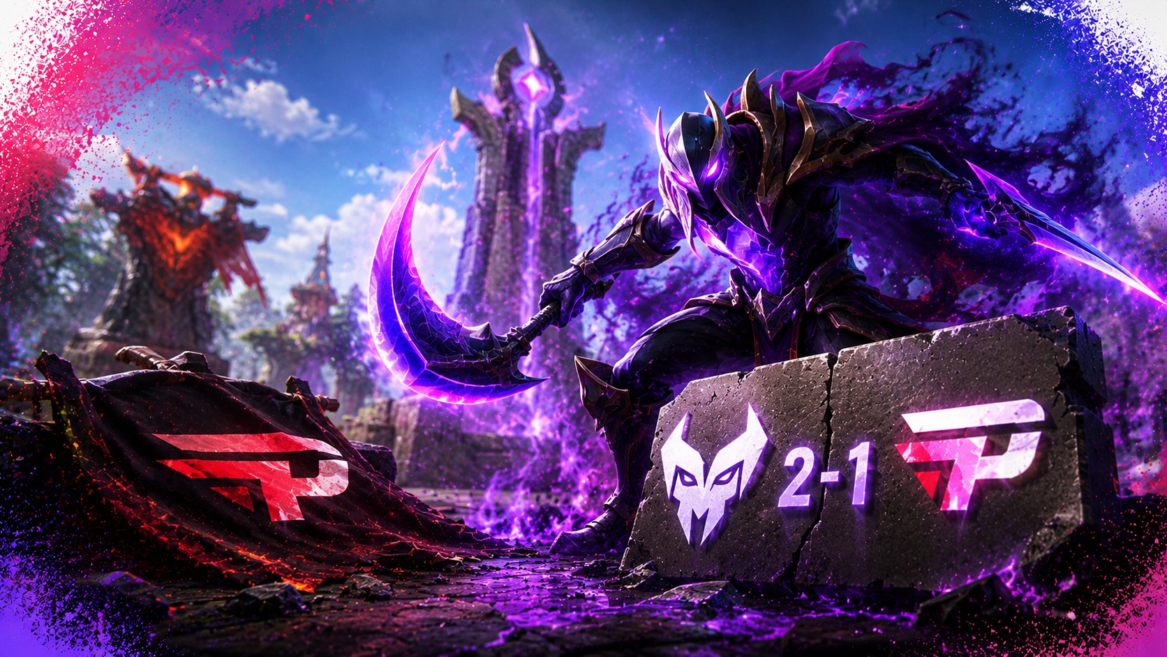 Phantom обіграли paiN 2:1 на старті Stake Ranked 3