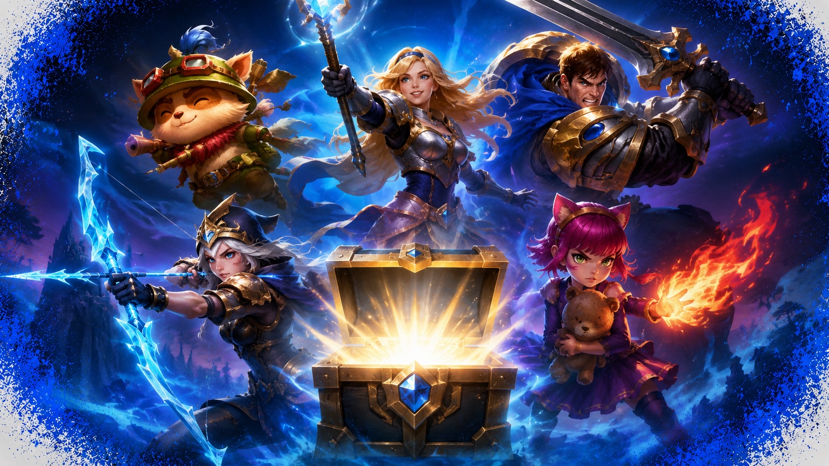 Riot зробила класичні скіни безкоштовними в LoL Classic