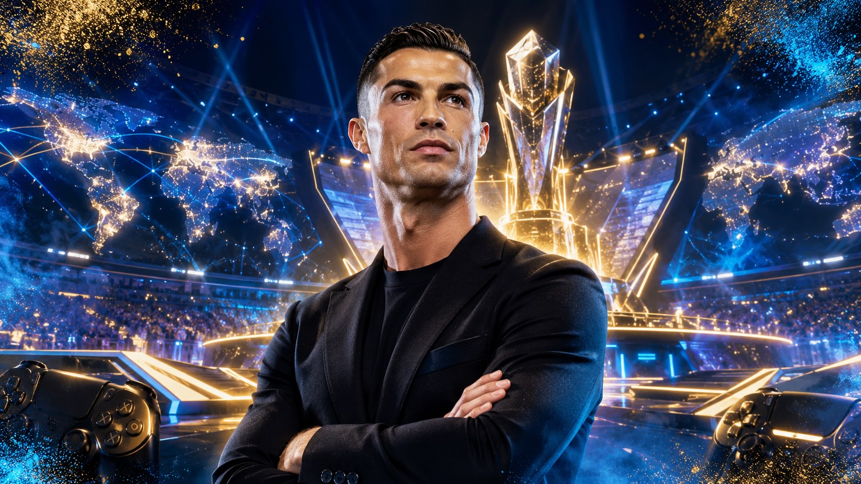 Ronaldo returns as Esports World Cup 2026 global ambassador - news.white.market