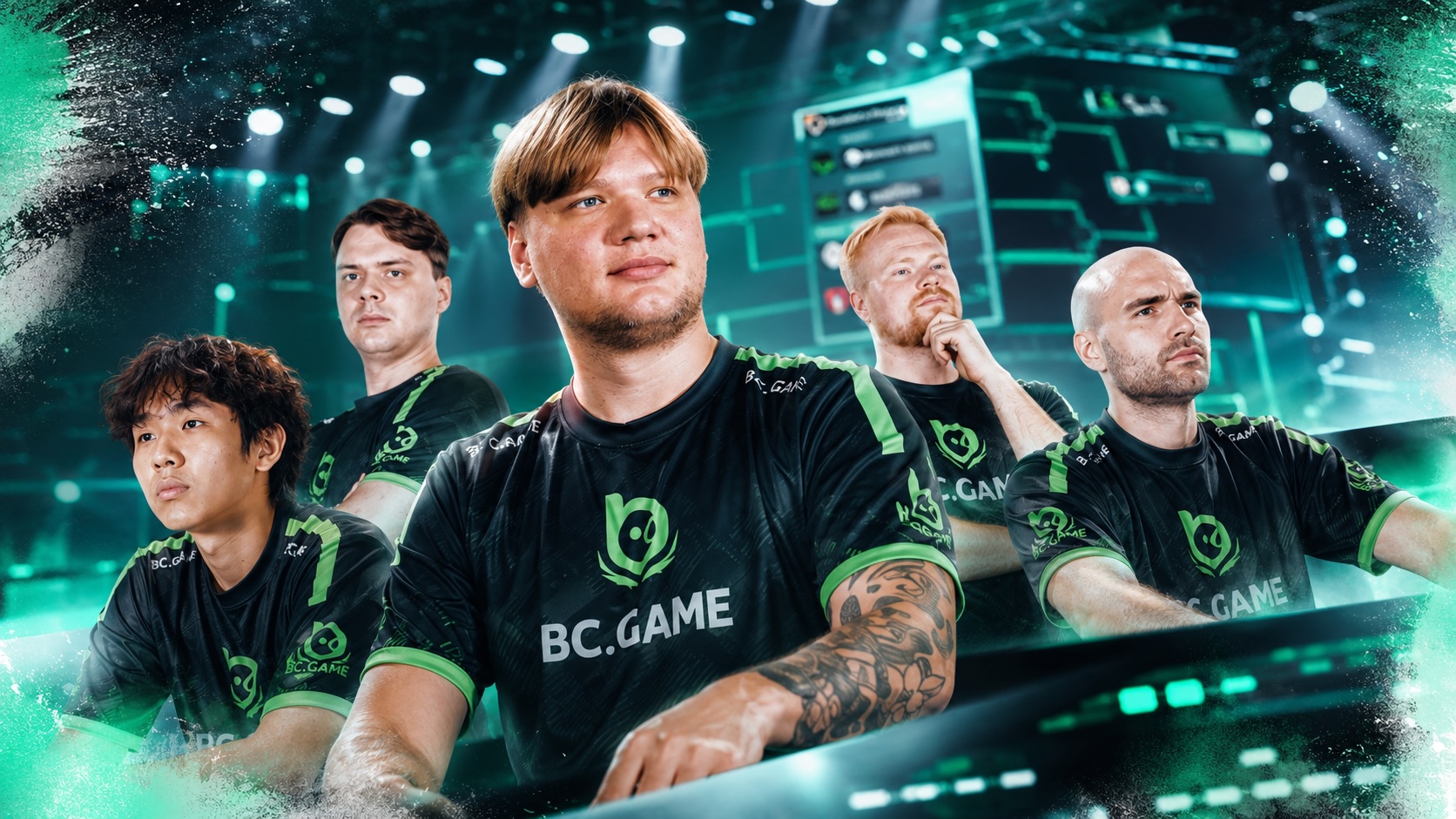 s1mple і оновлений BC.Game отримали суперників на Elisa BreakOut