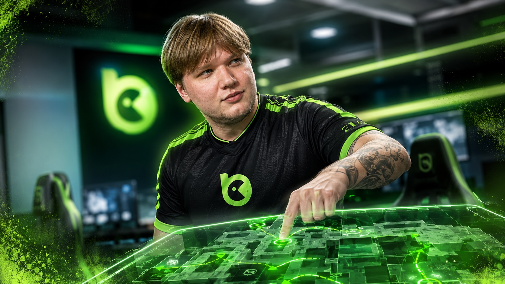 S1mple нібито став топ-капітаном BC.Game