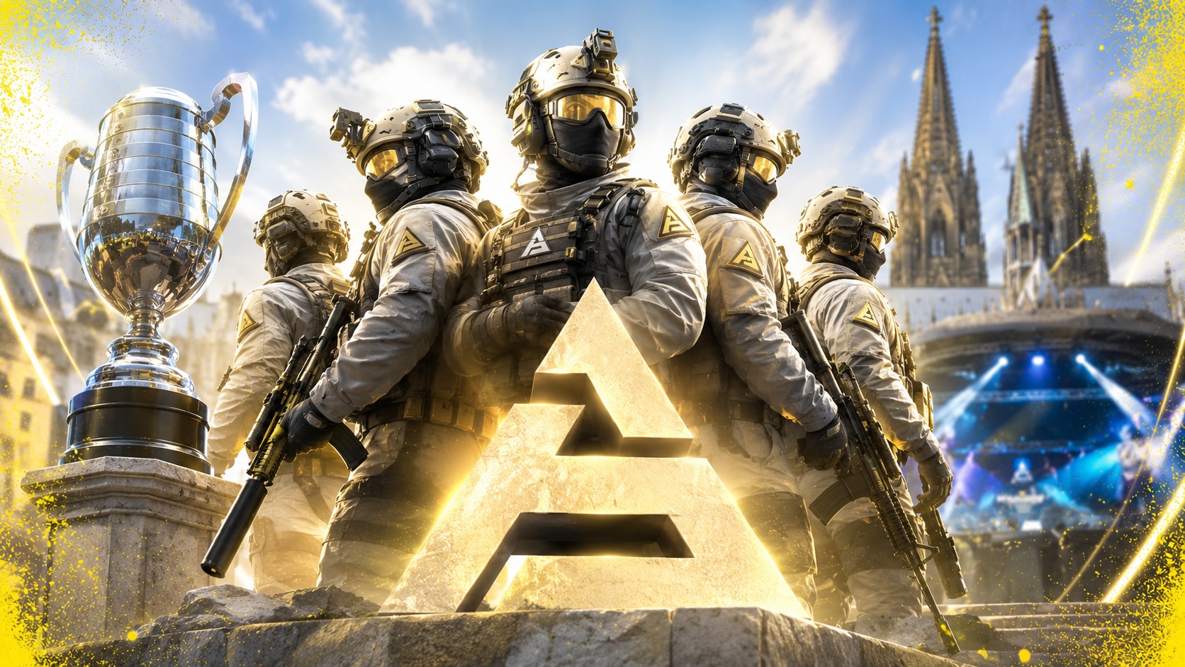 SAW signs IEM Cologne semi-final core for new CS:GO roster