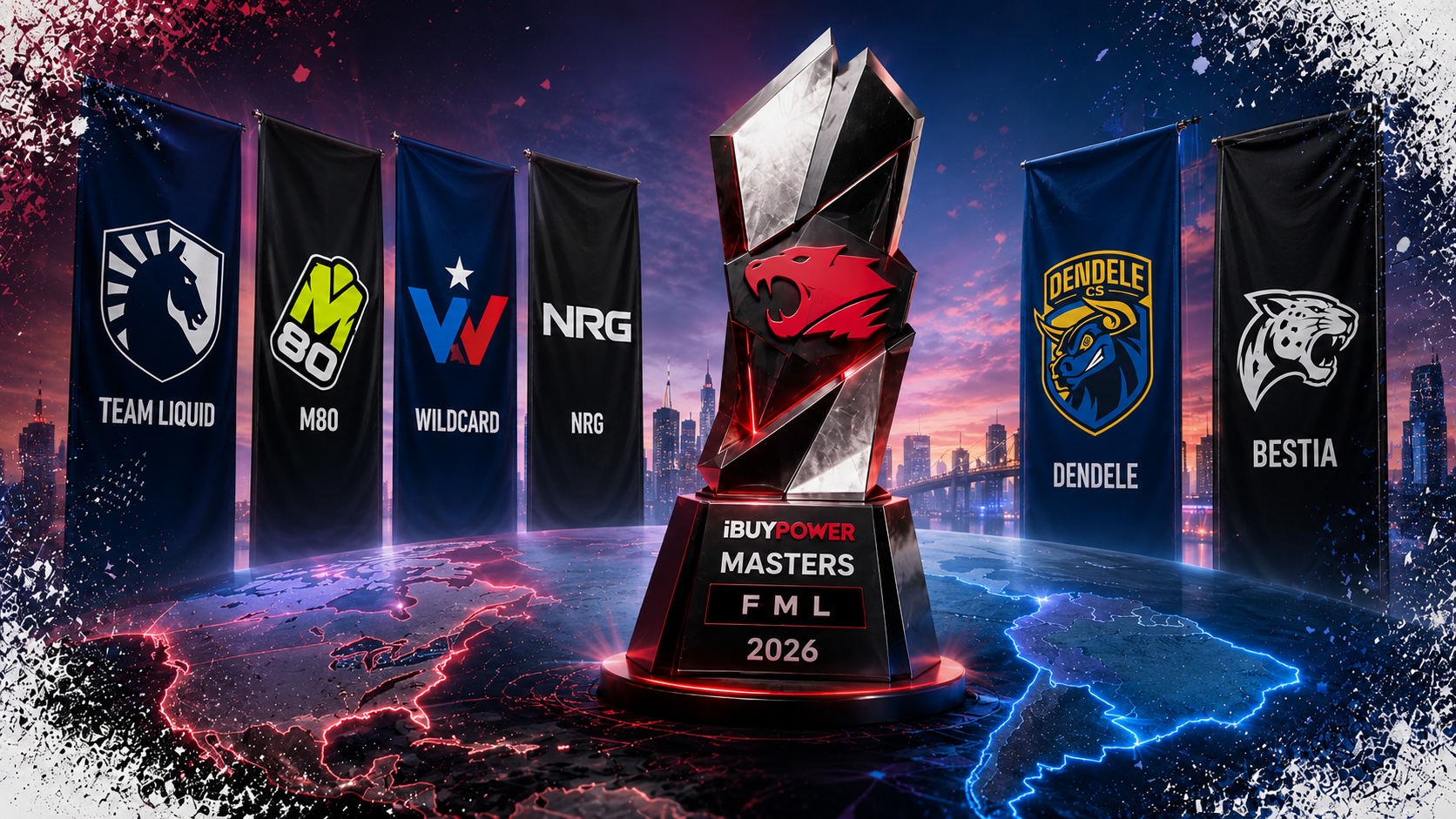 Liquid, NRG і M80 зіграють на iBUYPOWER Masters FML