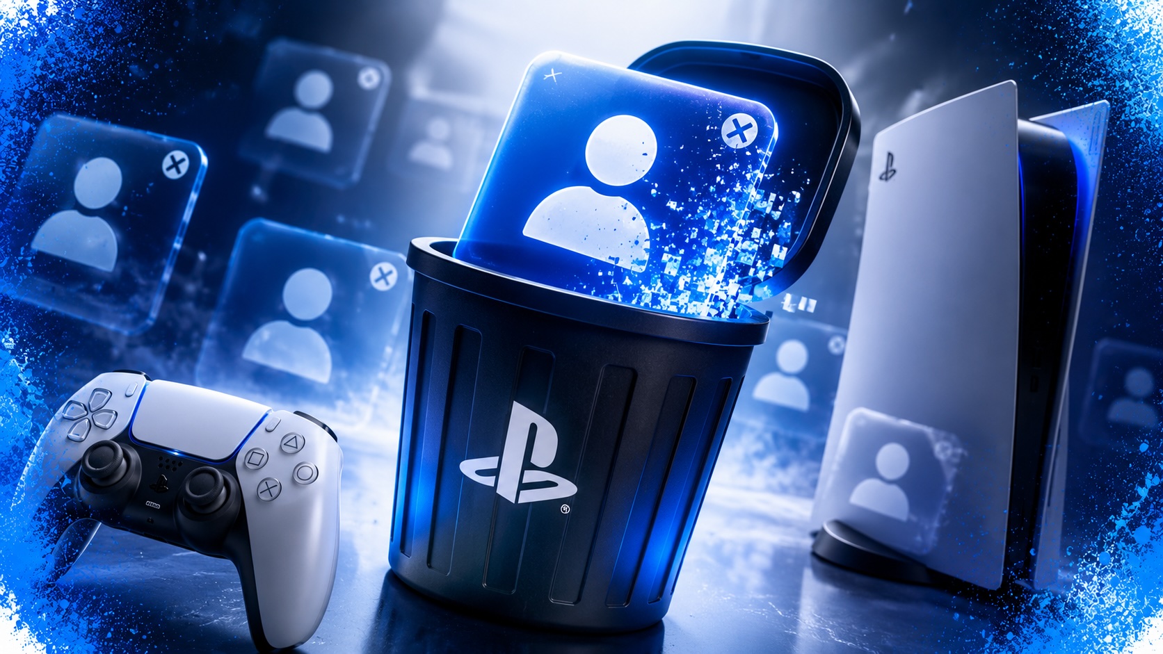 Sony może usuwać nieaktywne konta PlayStation od 17 lat
