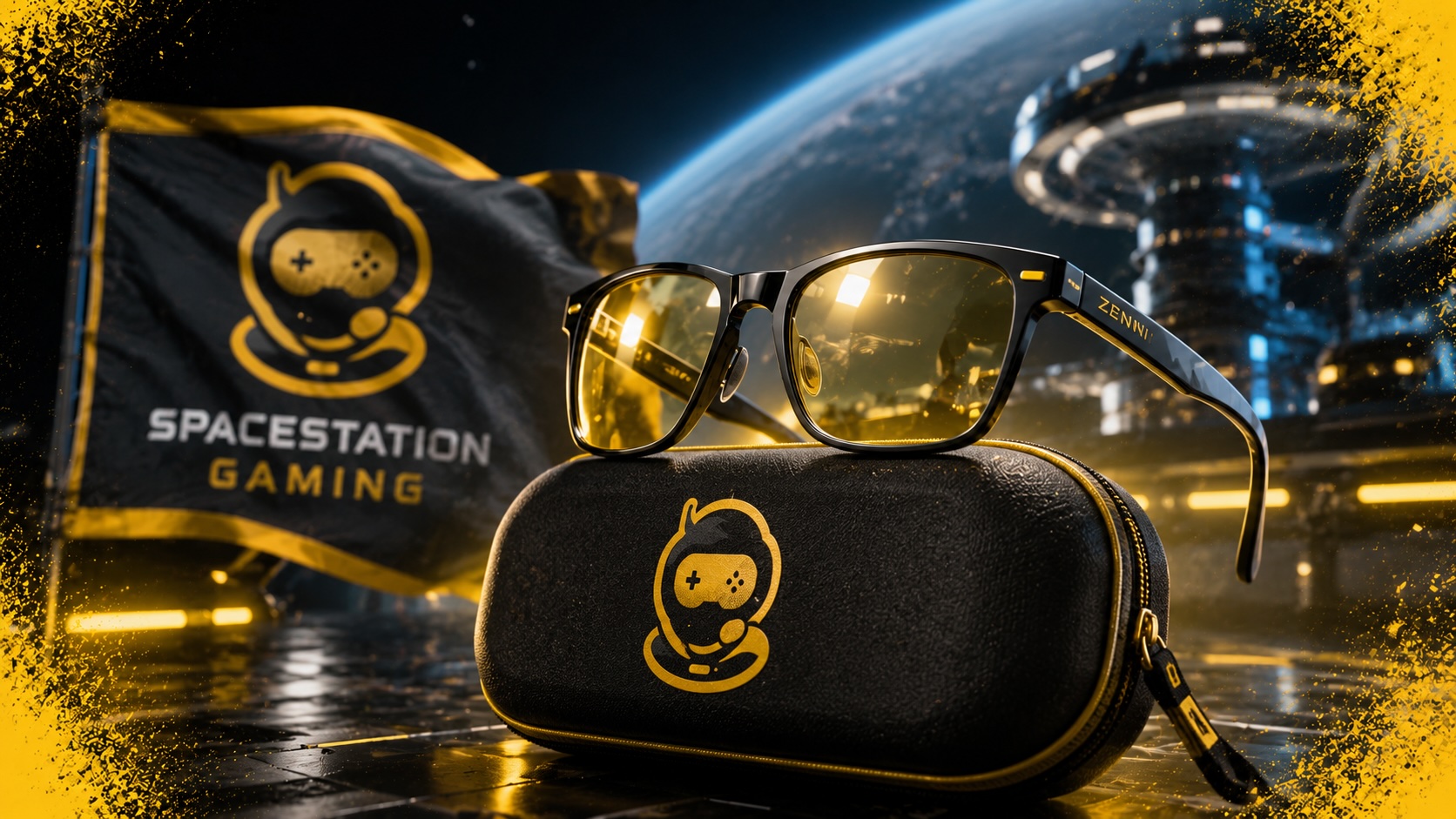 Spacestation Gaming names Zenni Optical exclusive eyewear