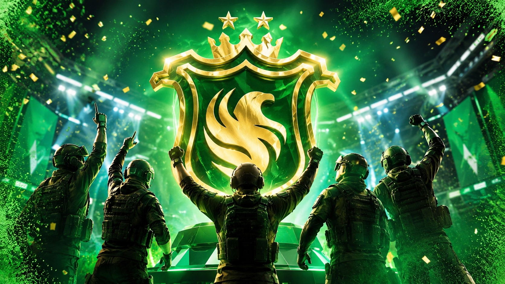 Team Falcons виграли Europe MENA League 2026 — Stage 1