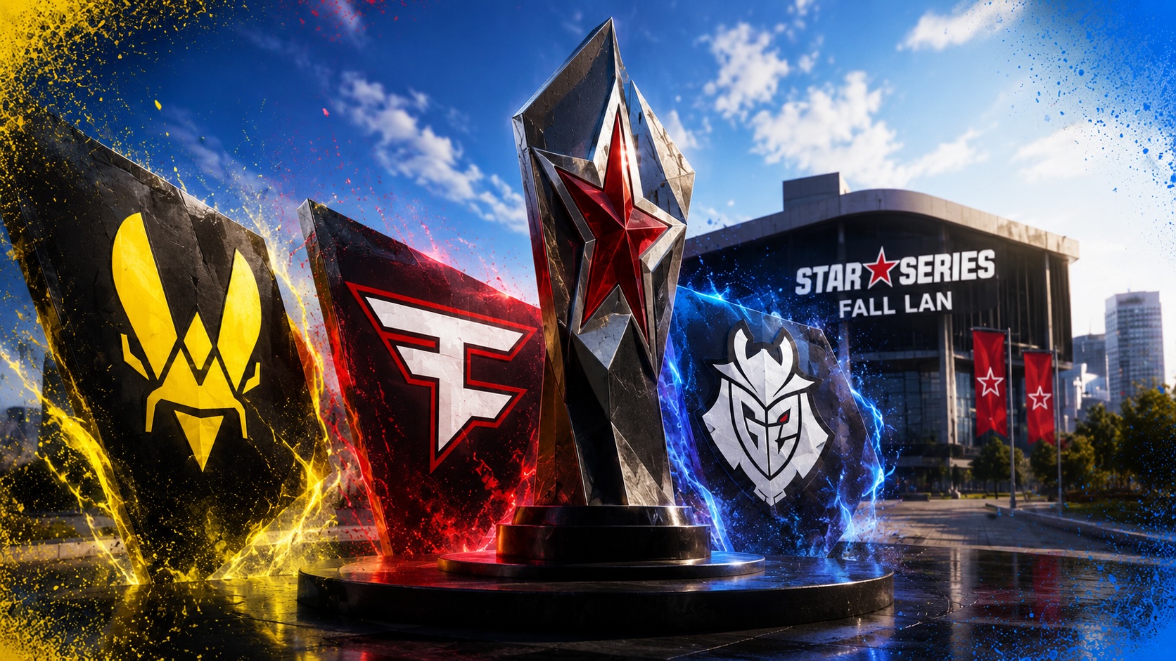 Three top-five teams head to StarSeries Fall LAN