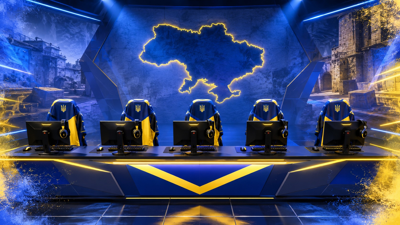 Україна оголосила склад на чемпіонат світу з CS2