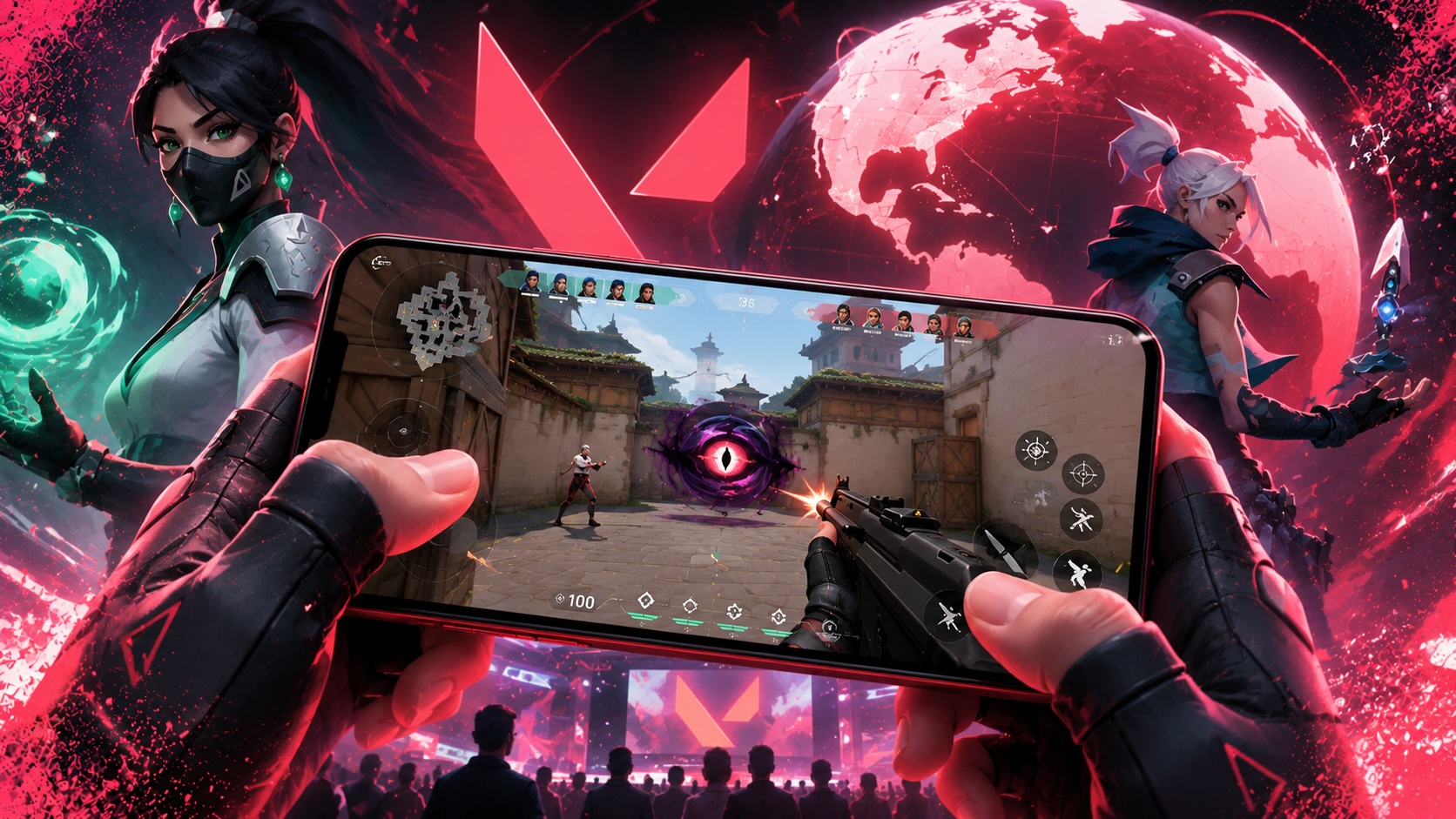 Valorant Mobile: можливий глобальний реліз на Gamescom