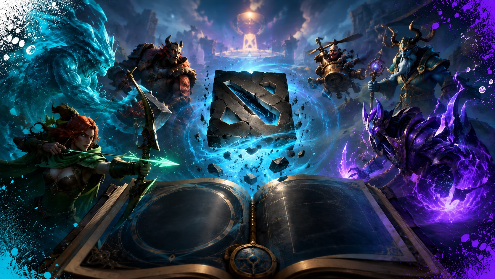Valve випустила патч 7.41e для Dota 2 перед TI 2026