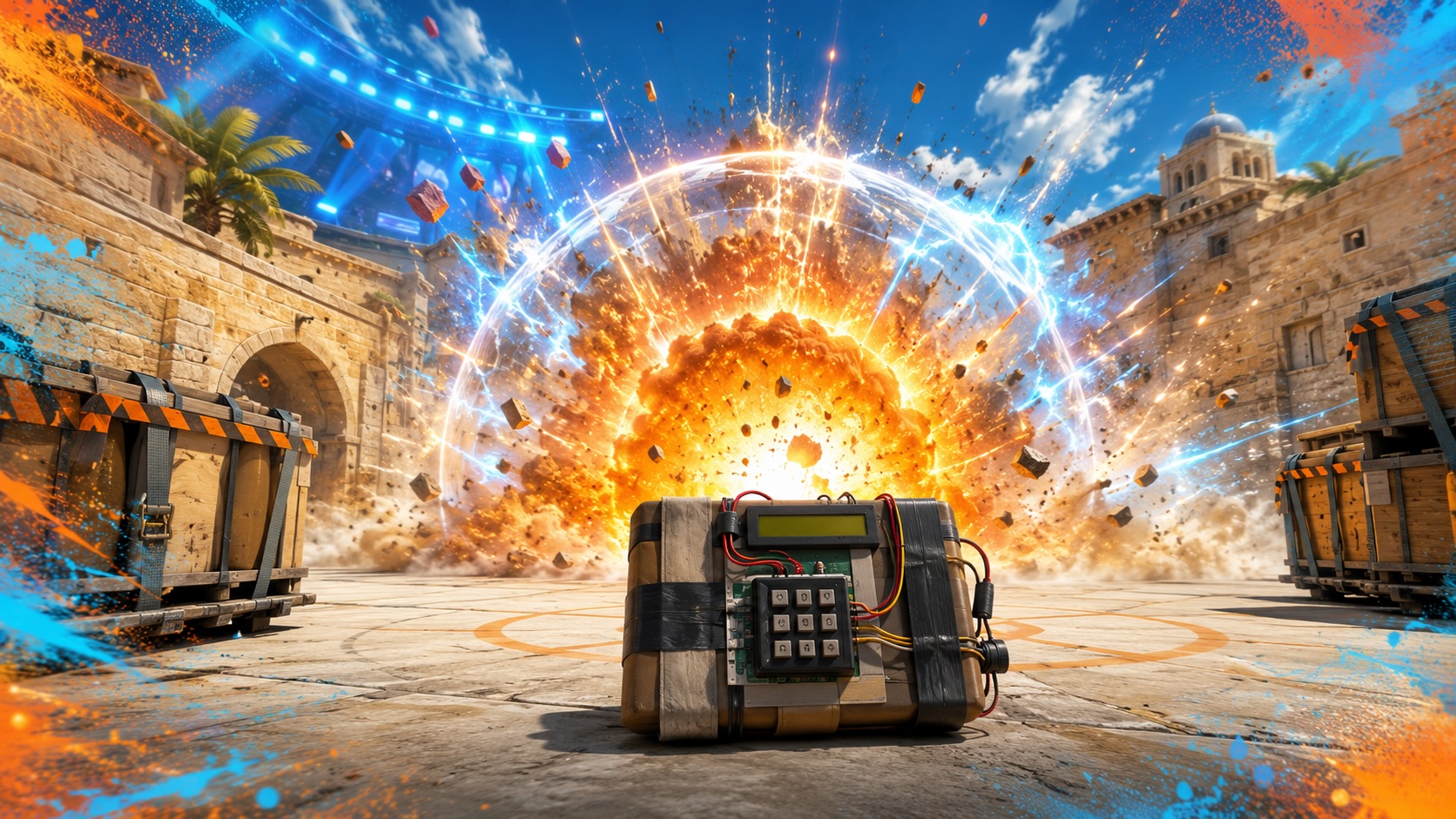 Valve overhauls C4 explosions in Premier Season Five