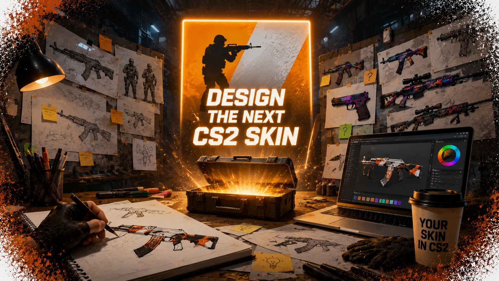 Valve запускає конкурс скінів для Counter-Strike 2