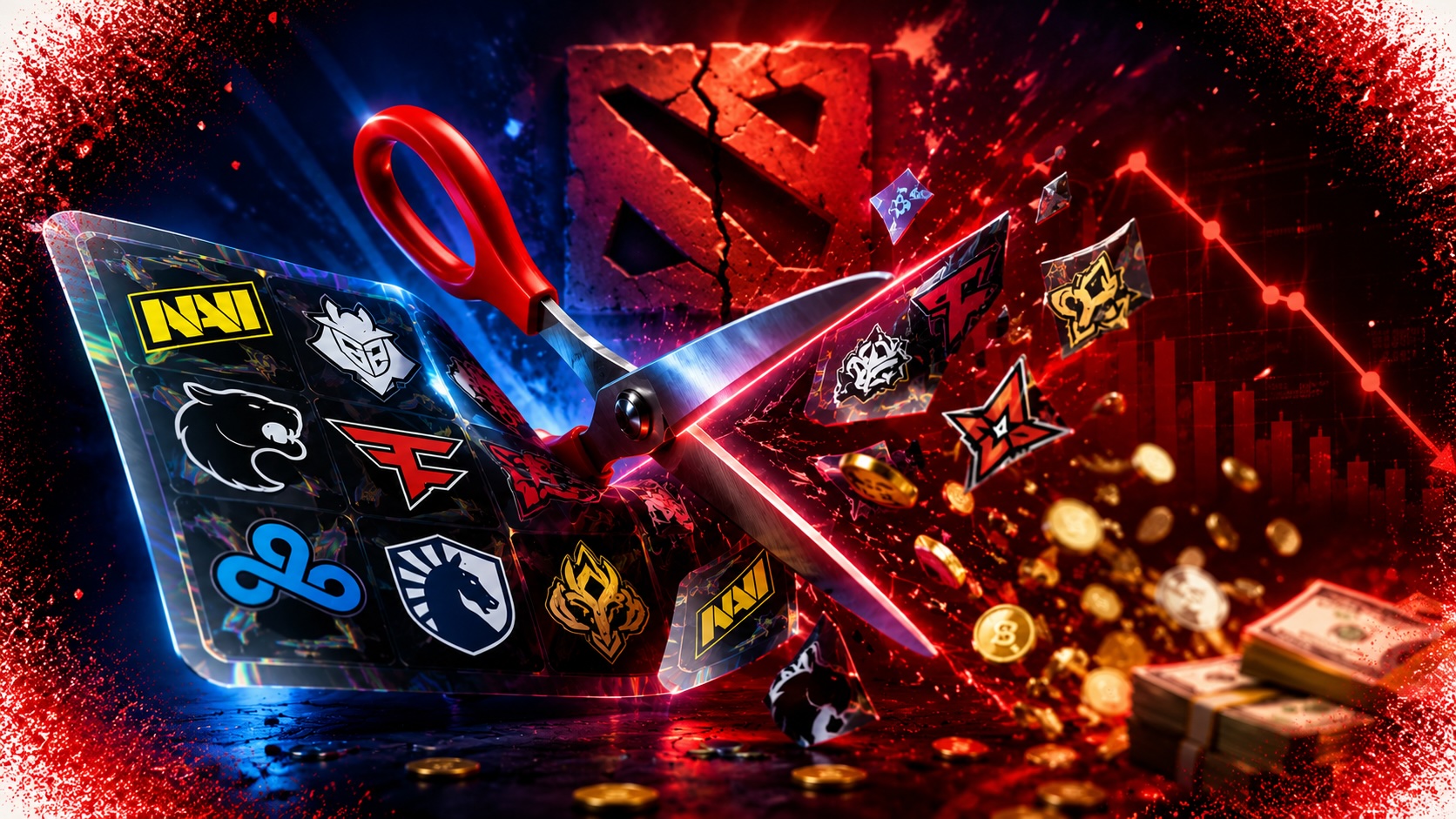 Valve token stickers cut Major revenue for teams