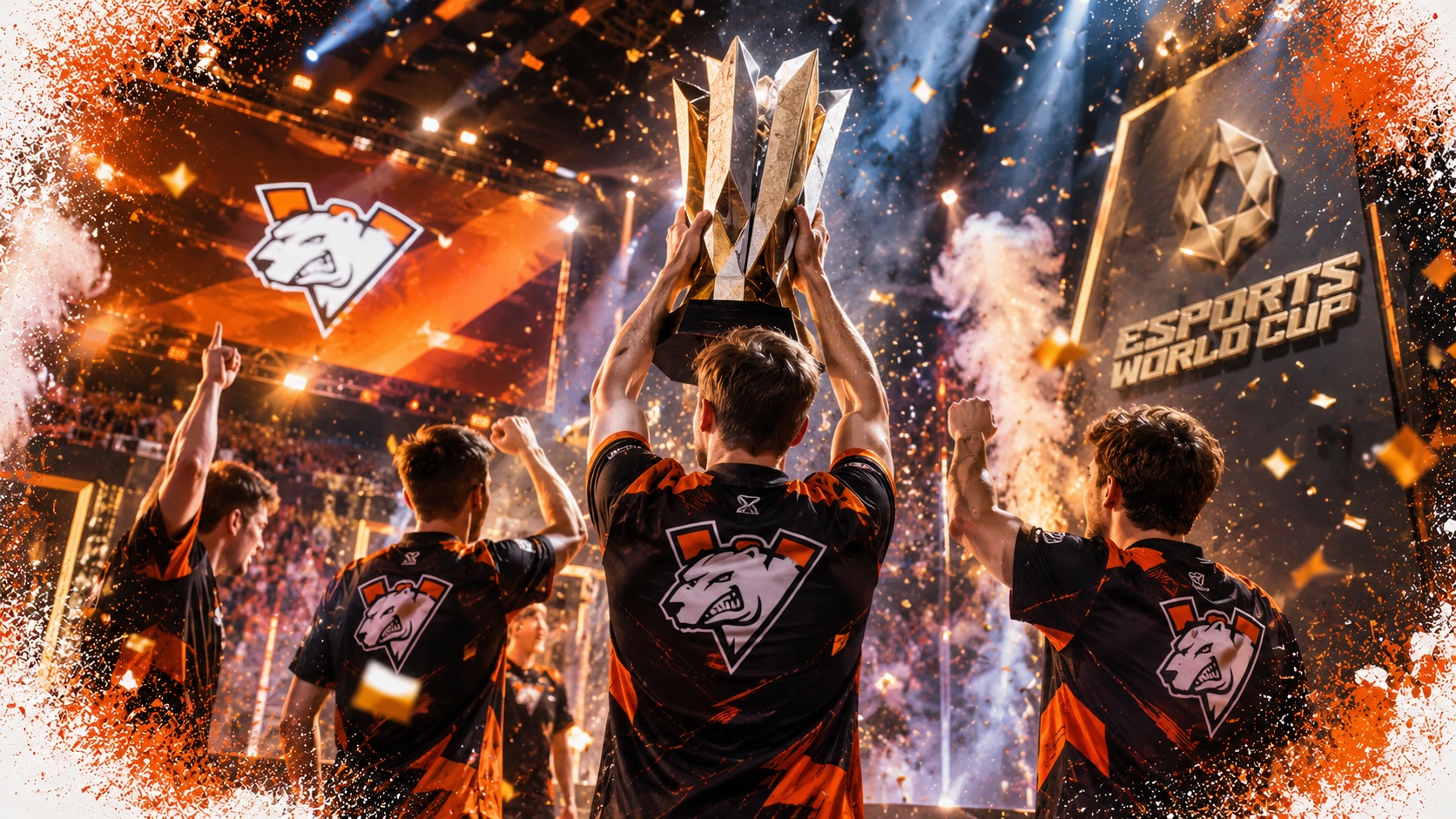 Virtus.pro triumfuje w PUBG na Esports World Cup 2026