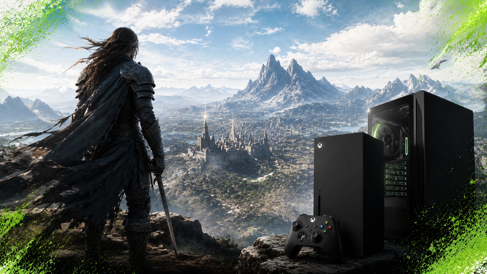 Xbox: The Elder Scrolls 6 tylko na PC i Xbox Series X