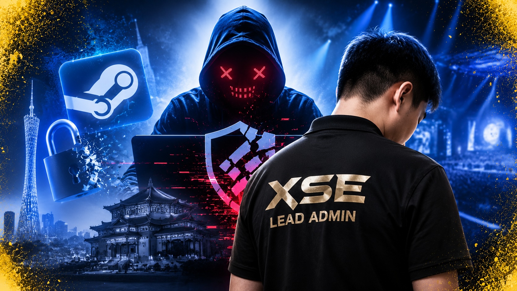 XSE fires lead admin after Magnojez Steam hack