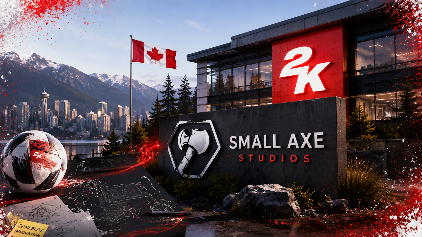 2K zakłada Small Axe Studios z twórcami FIFA