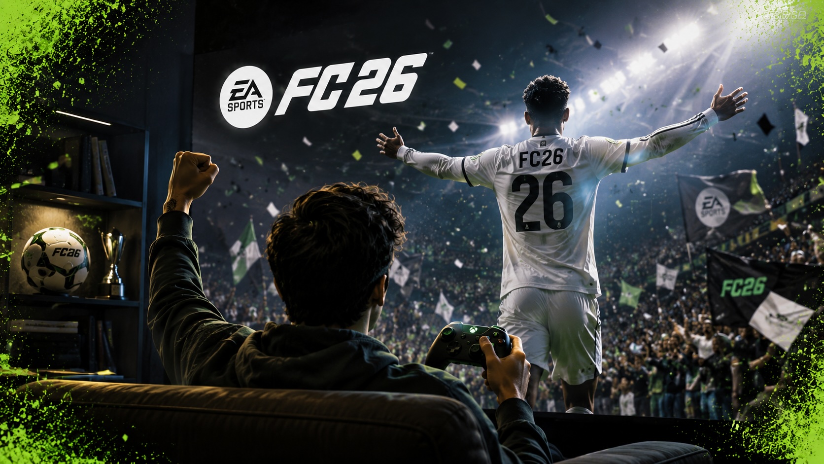 Anonimowy deweloper: EA Sports FC 26 ma 9,8 mln dziennych graczy