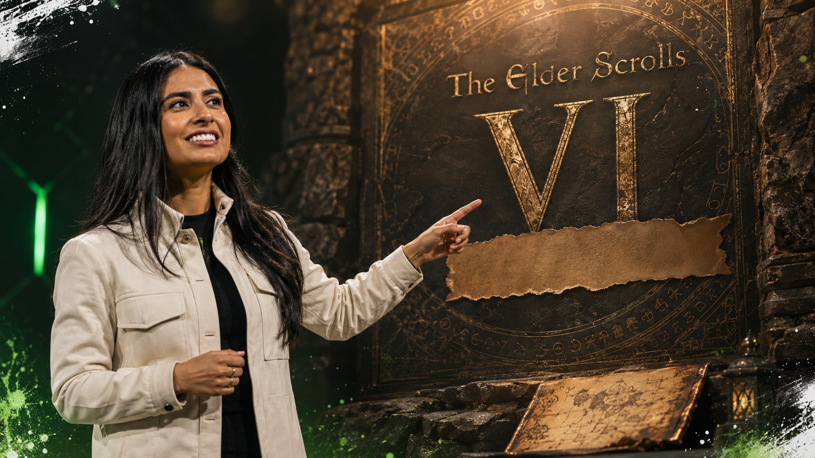 Asha Sharma widziała The Elder Scrolls VI; podtytuł zasłonięty