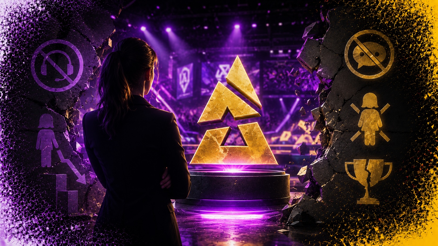 BLAST director Anne Banschbach on barriers for women in esports