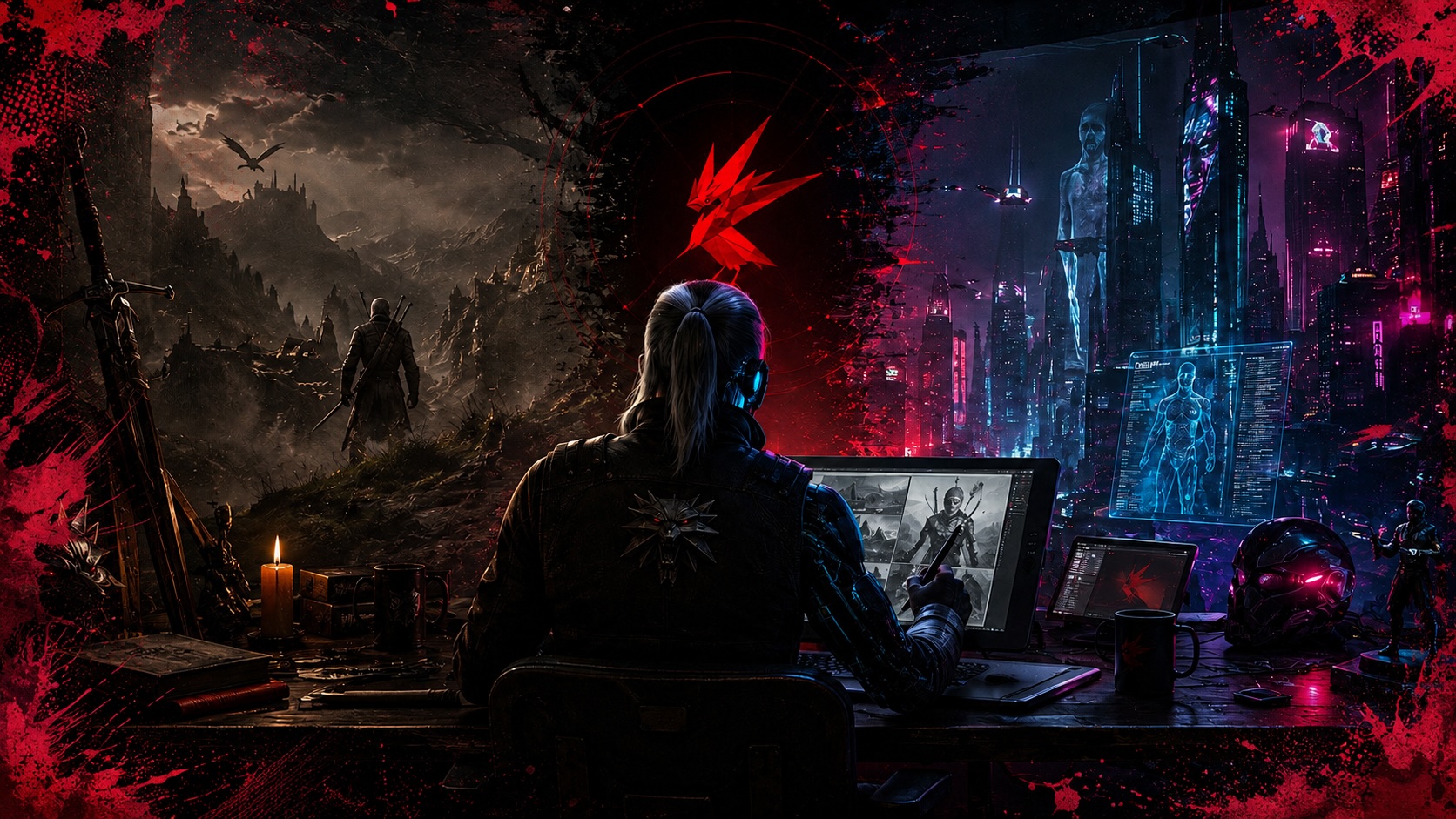 CD Projekt Red: program dla twórców Wiedźmina i Cyberpunka