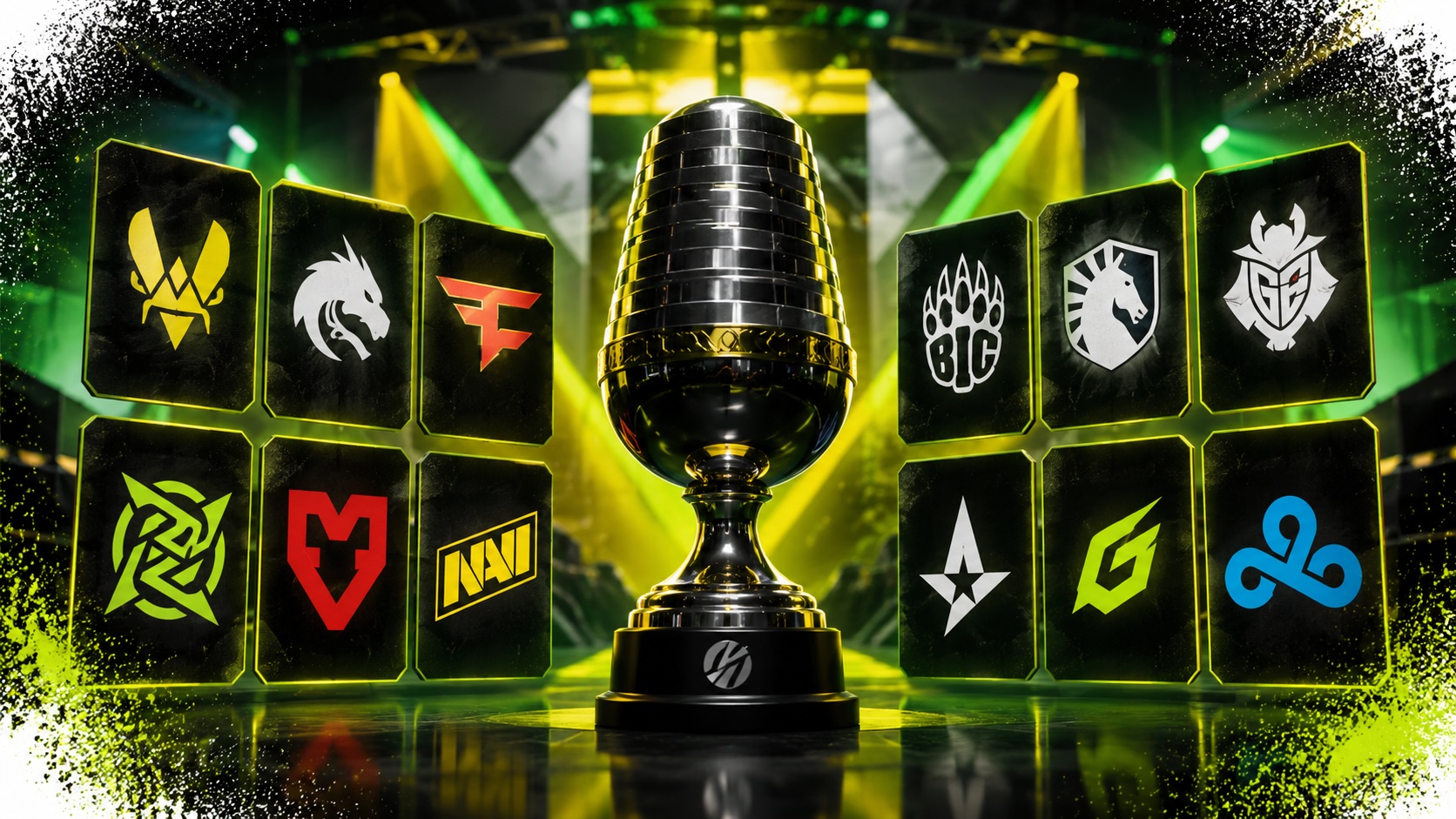 ESL Pro League S24 unveils 12 direct invites for Katowice