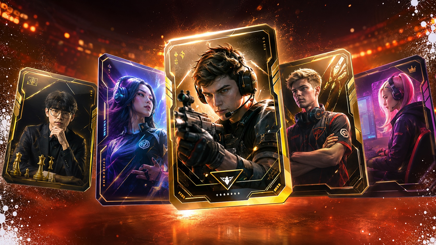 Esports World Cup, Kolex launch EWC 2025 trading cards