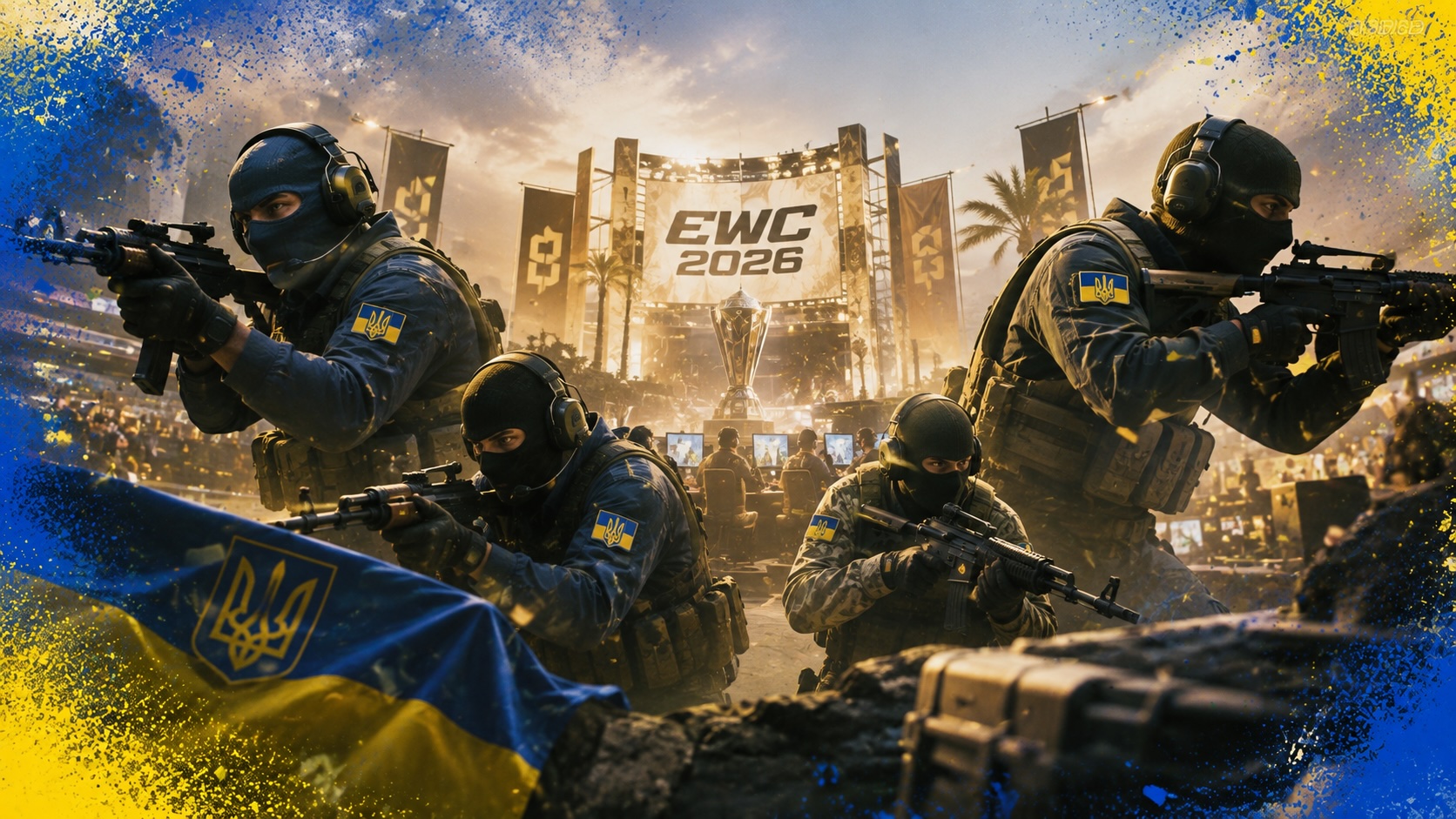 EWC 2026 (CS2): українські команди в LAN‑кваліфікації