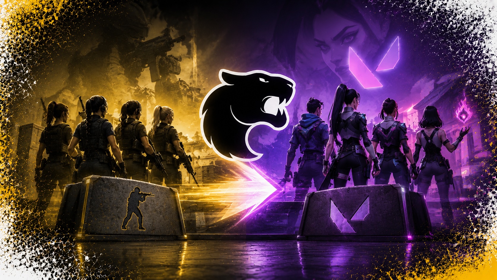 FURIA Transfers Women’s CS2 Roster to Valorant