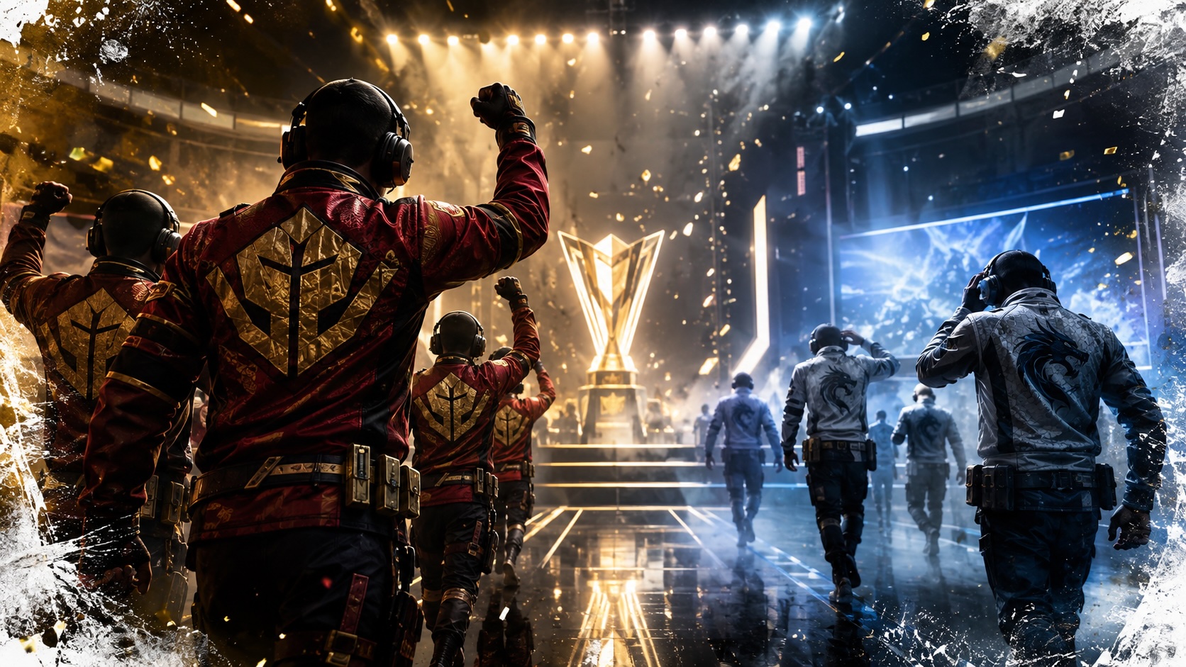 JiJieHao shocks world No.1 Spirit at Esports World Cup