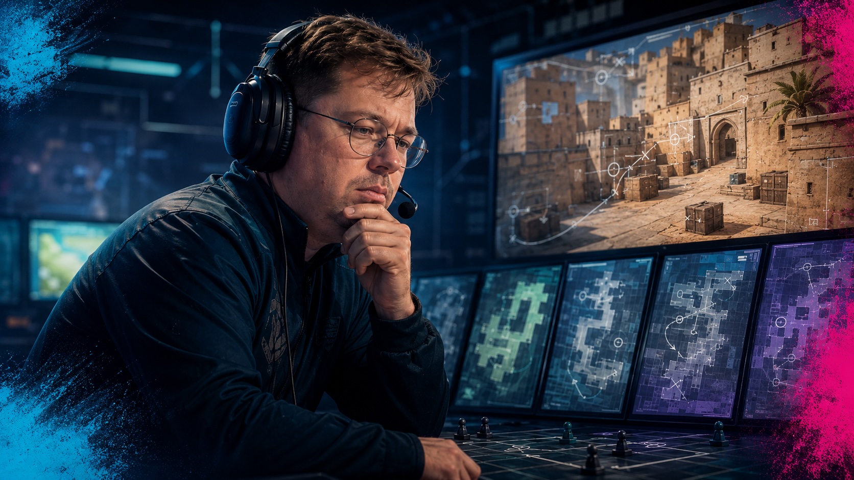 Karrigan: Falcons played too much Dust2, must expand maps