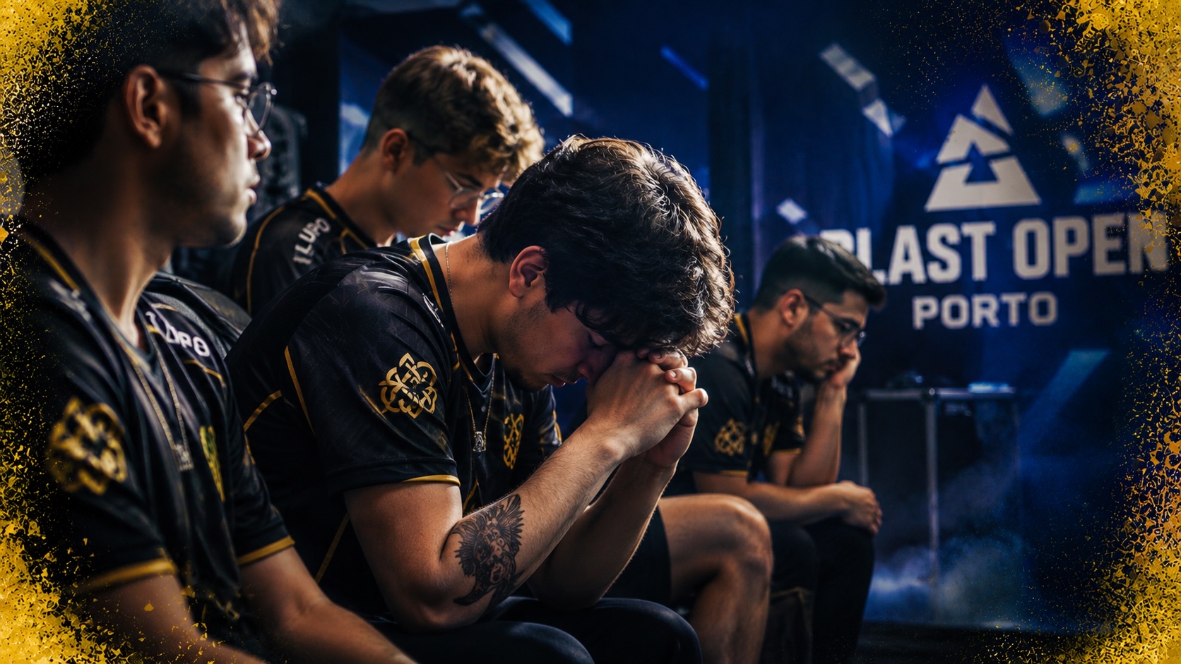 Legacy accepts tough tests after BLAST Open Porto exit