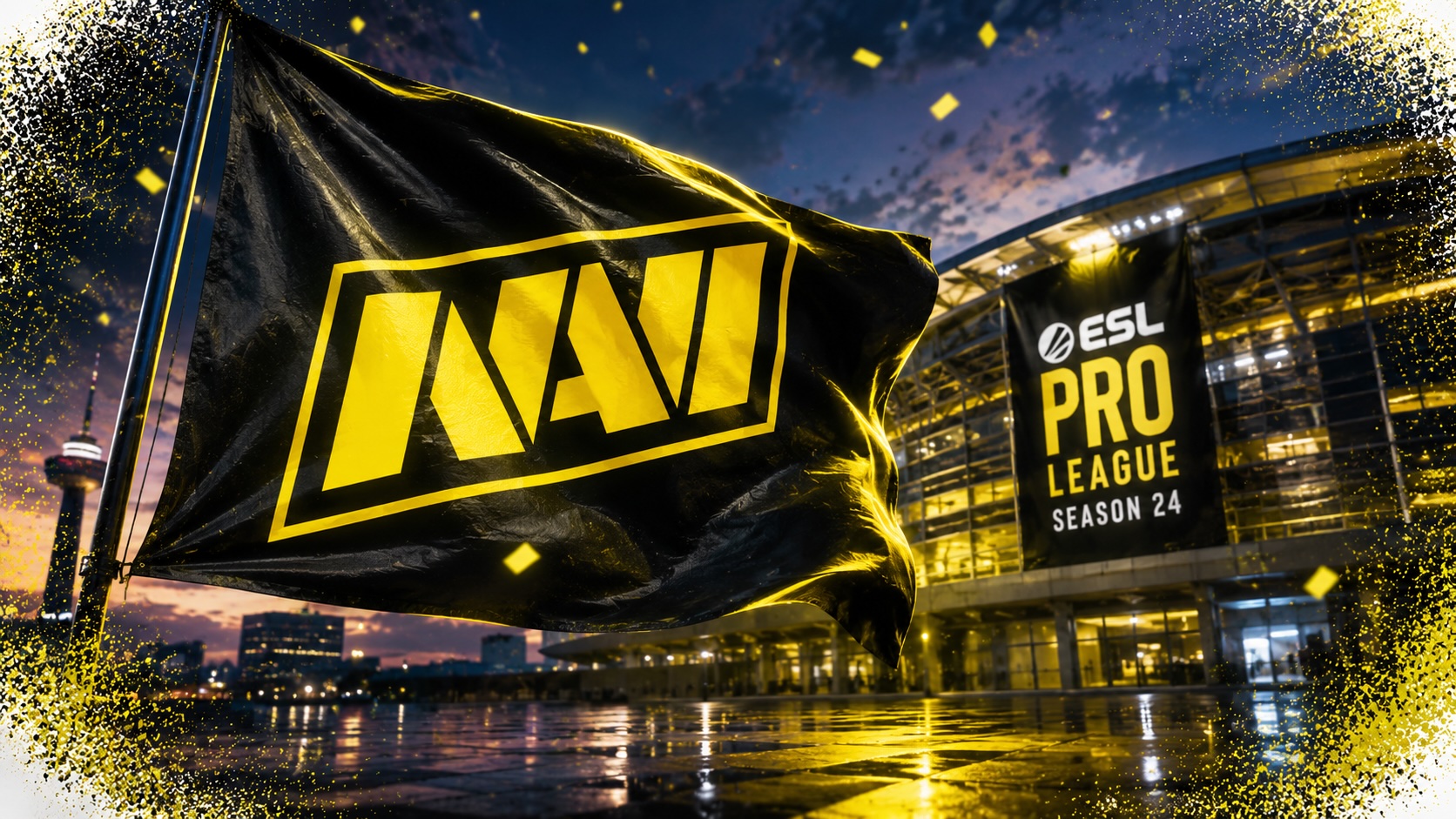 NAVI підтверджено в ESL Pro League Season 24