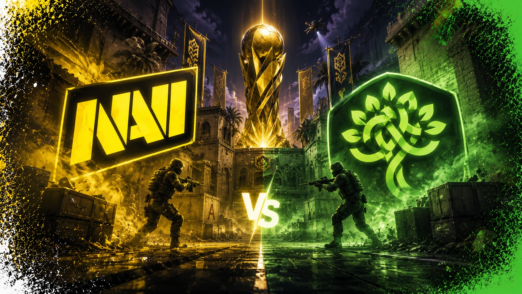 NAVI — Legacy у 1/8 фіналу Esports World Cup CS2